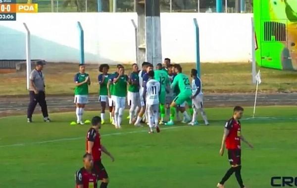 Costa Rica-MS vence Pouso Alegre-MG por 1 a 0 na estreia do técnico Alan George