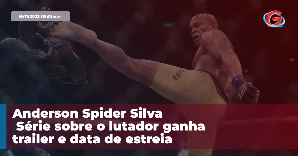 Anderson Spider Silva: veja novas fotos da série sobre o lutador