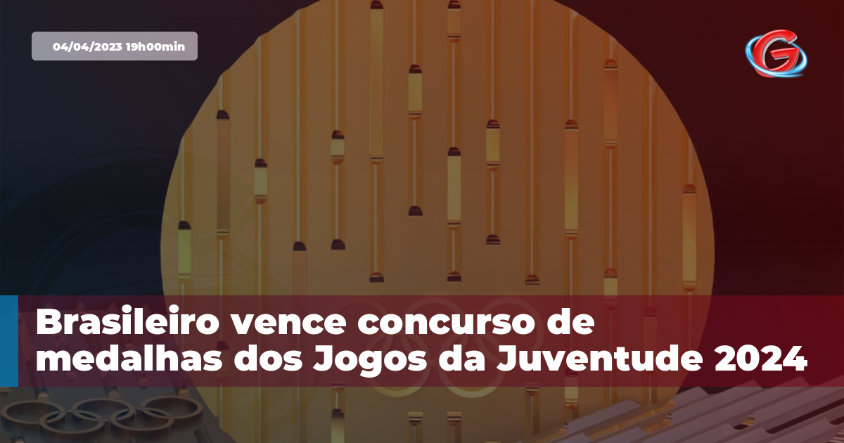 Brasileiro vence concurso de medalhas dos Jogos da Juventude 2024