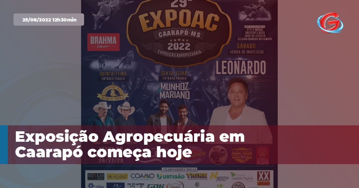 Expoap 2022 - 1º dia, 16ª Exposição Agropecuária de Pacajá