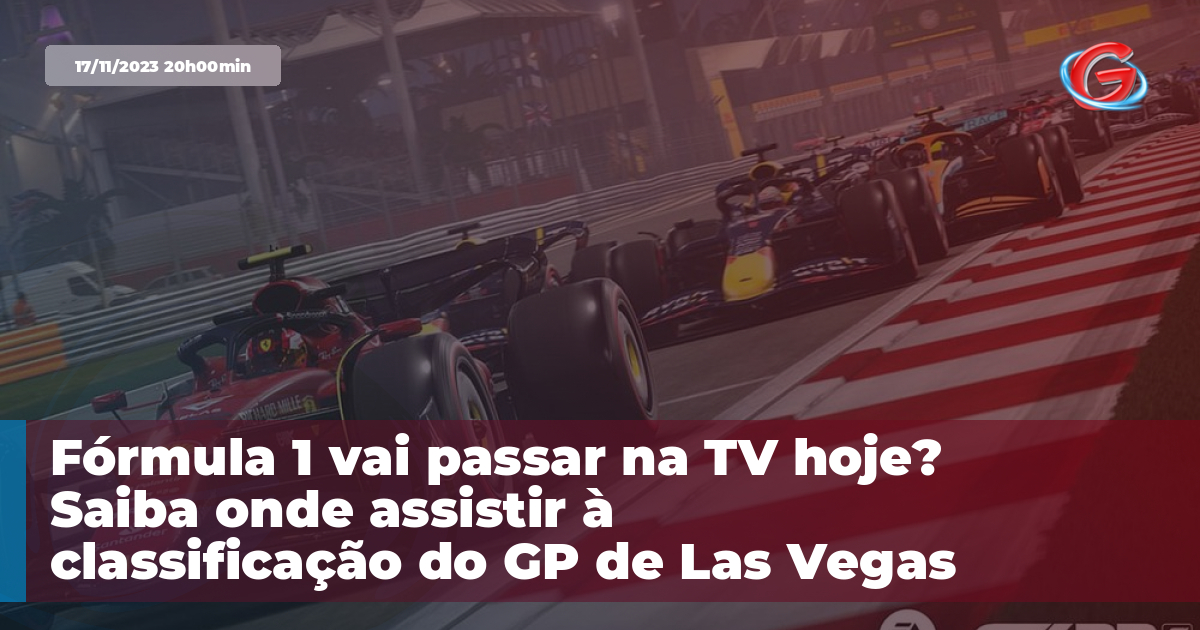 GP de Las Vegas de F1 2023: onde assistir ao vivo e horários