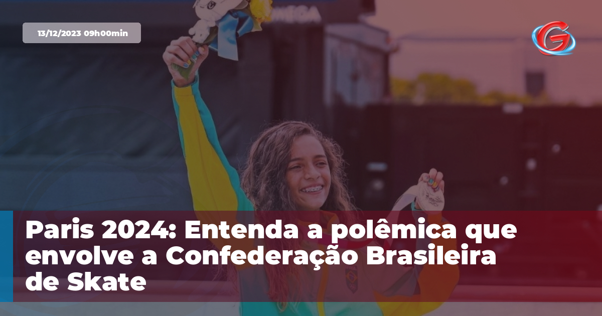 Skate deve passar a ser representado por outra confederação e