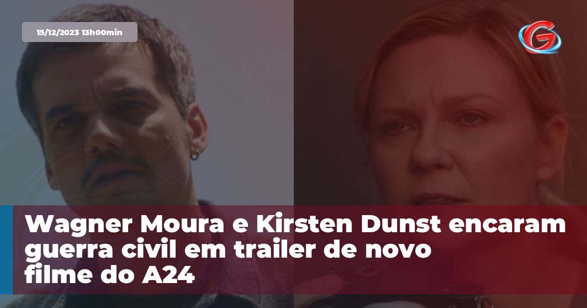 Guerra Civil, novo filme com Wagner Moura, tem novo trailer lançado