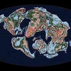 Animação mostra possível formação de próximo supercontinente da Terra