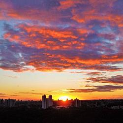 Final de semana tem previsão de tempo quente e seco em diversas cidades do Estado