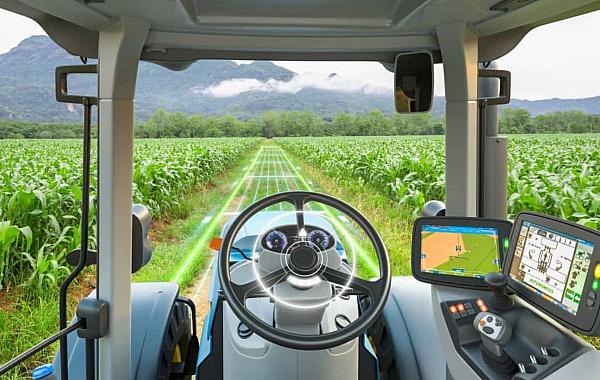 Tratores sem motorista com IA podem revolucionar agricultura